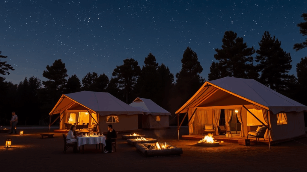 Luxury Glamping at Backland Resort: An Immersive Escape to Northern Arizona