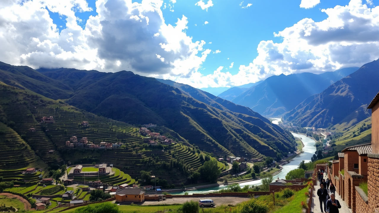 Exploring the Sacred Valley of the Incas: A Journey Through Time